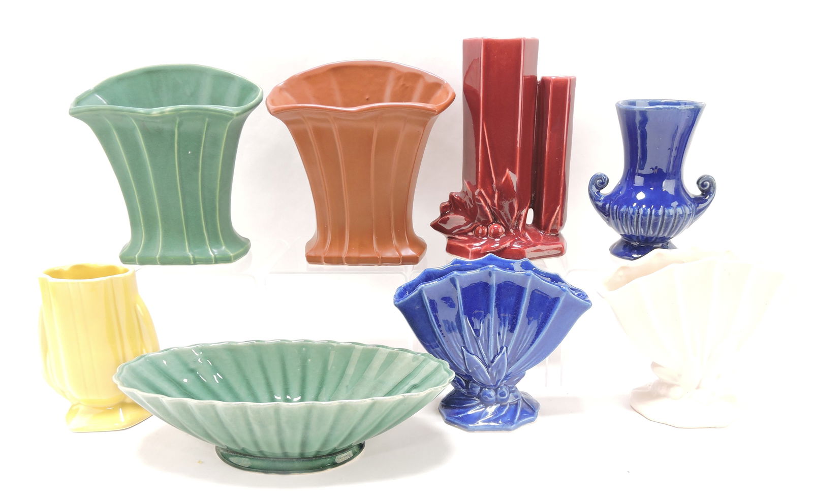 McCoy lot of 8 pieces, 6" to 11" (1 of 1)