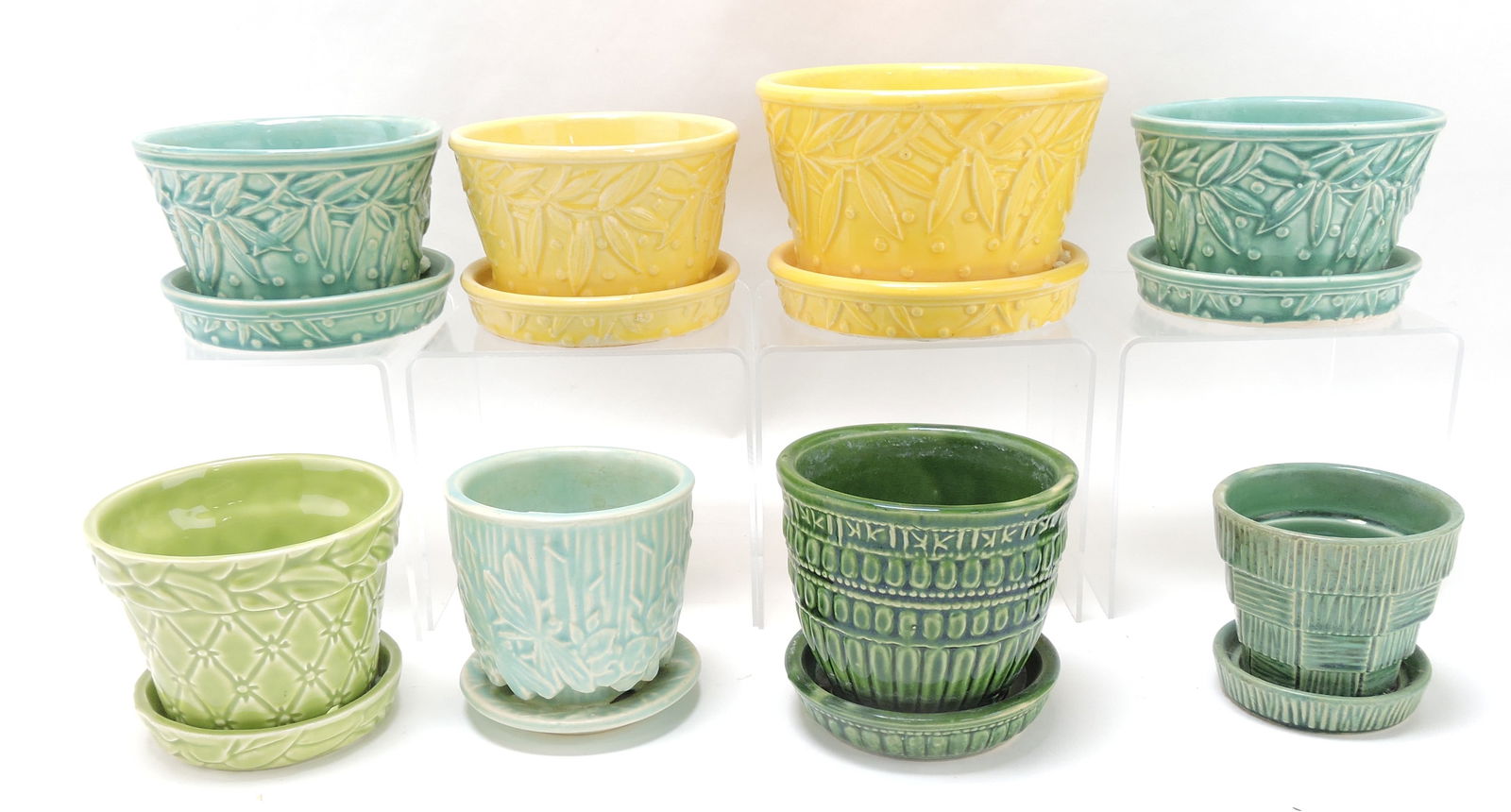 McCoy lot of 8 pieces, 3 1/2" to 4 1/2" (1 of 1)