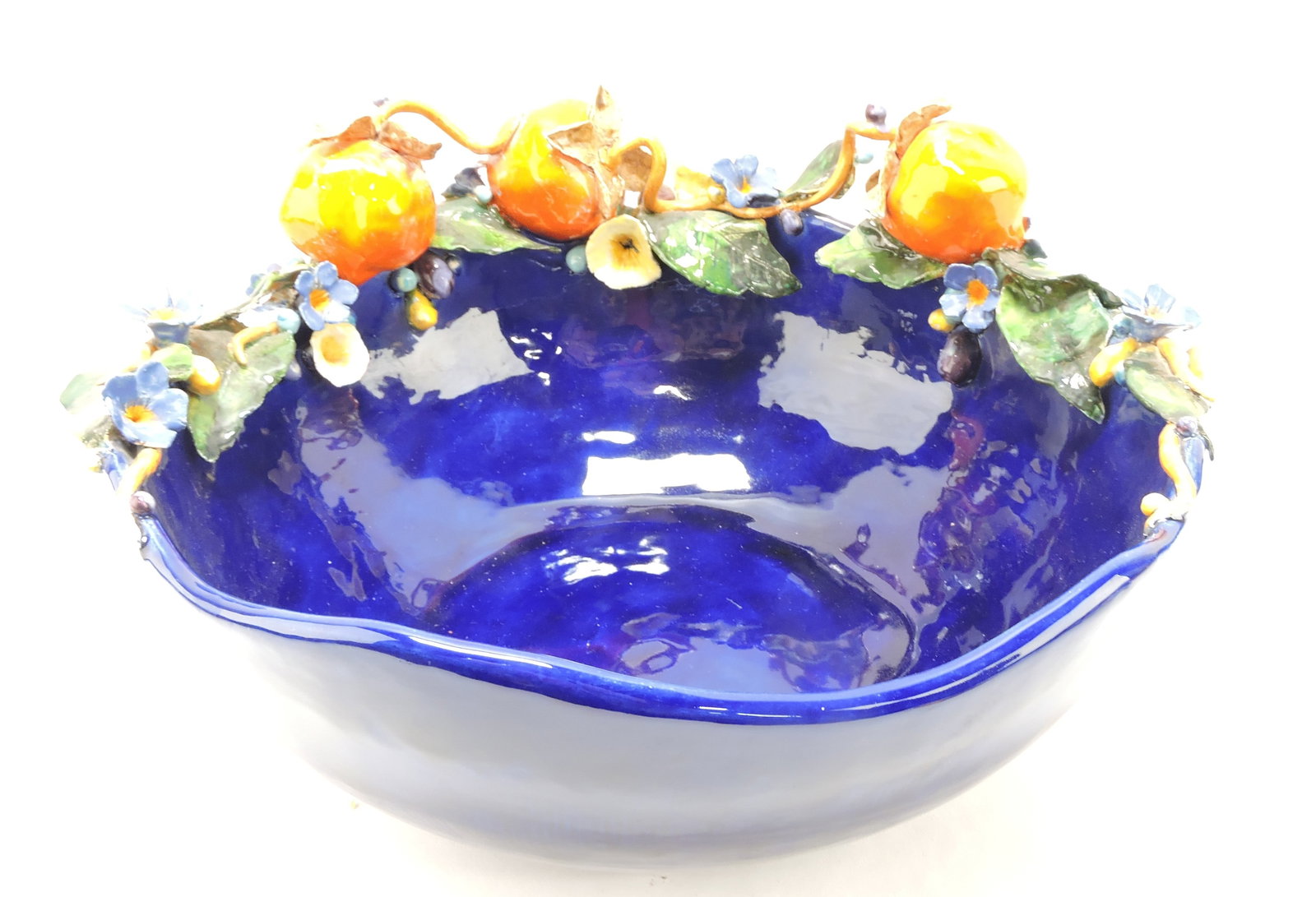 George Alexander large pottery jardiniere (1 of 4)