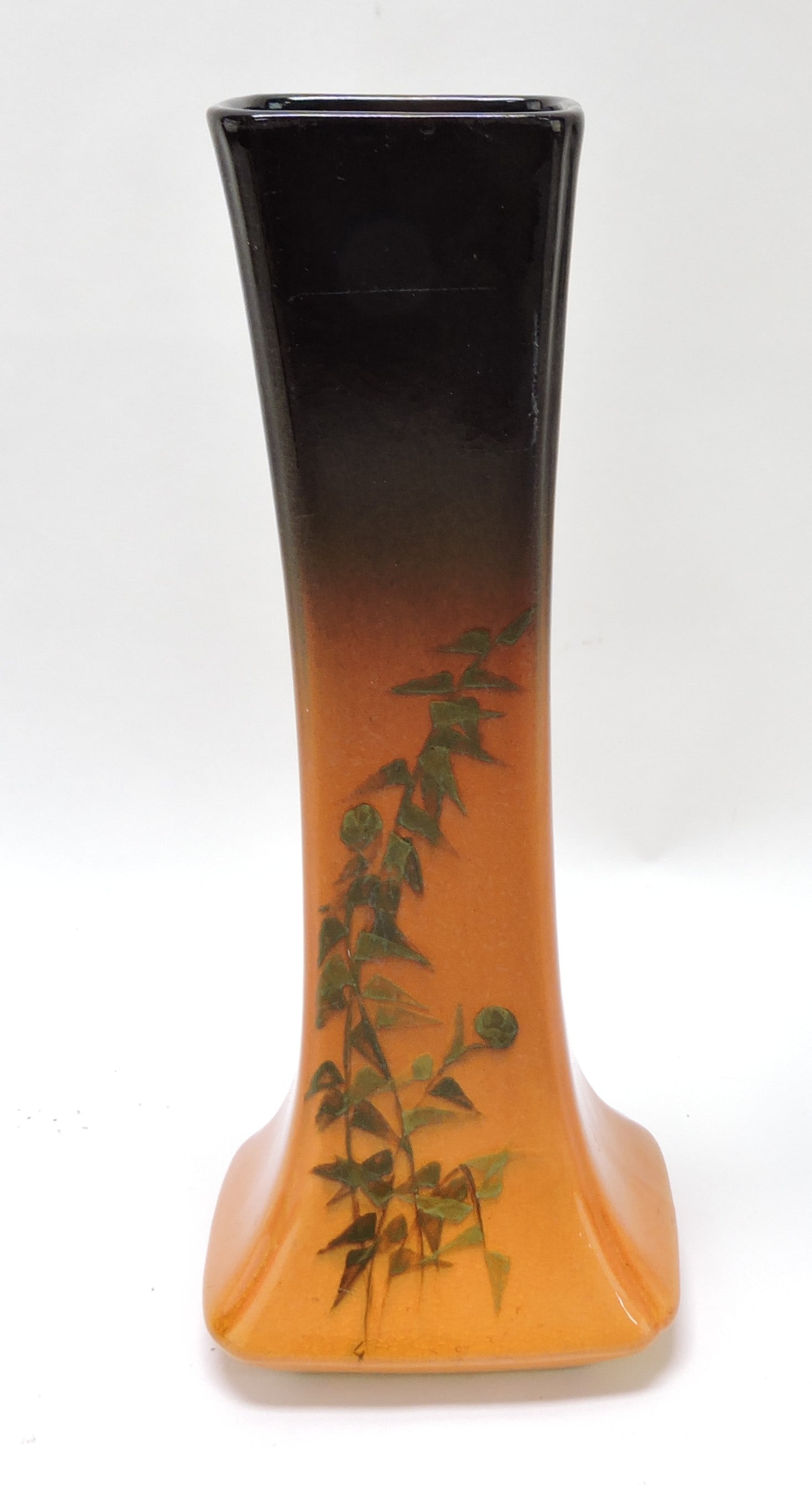 Weller Louwelsa 8 1/2" bud vase (1 of 2)