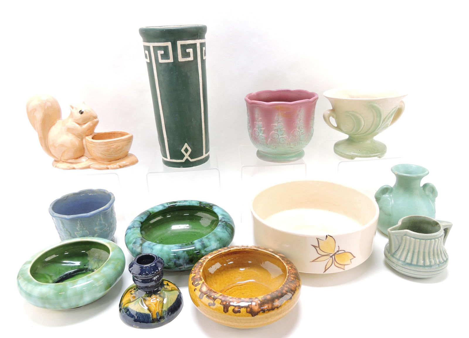 Brush McCoy lot of 12 pieces, (1 of 1)