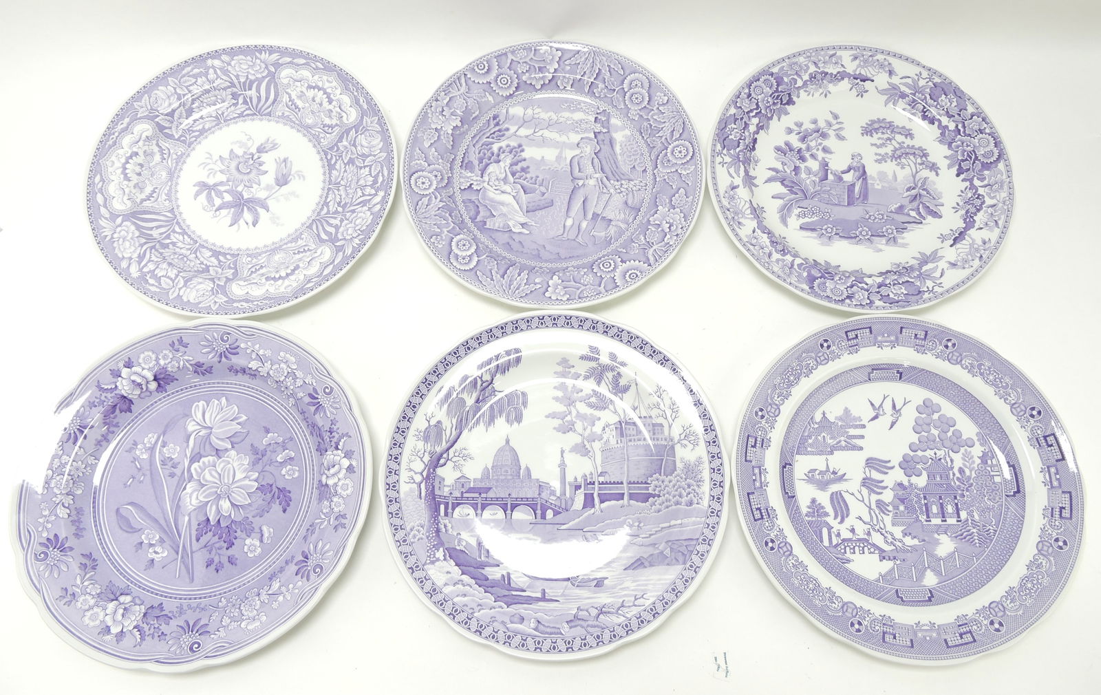 Spode lilac 'Archive Georgian Collection (1 of 2)