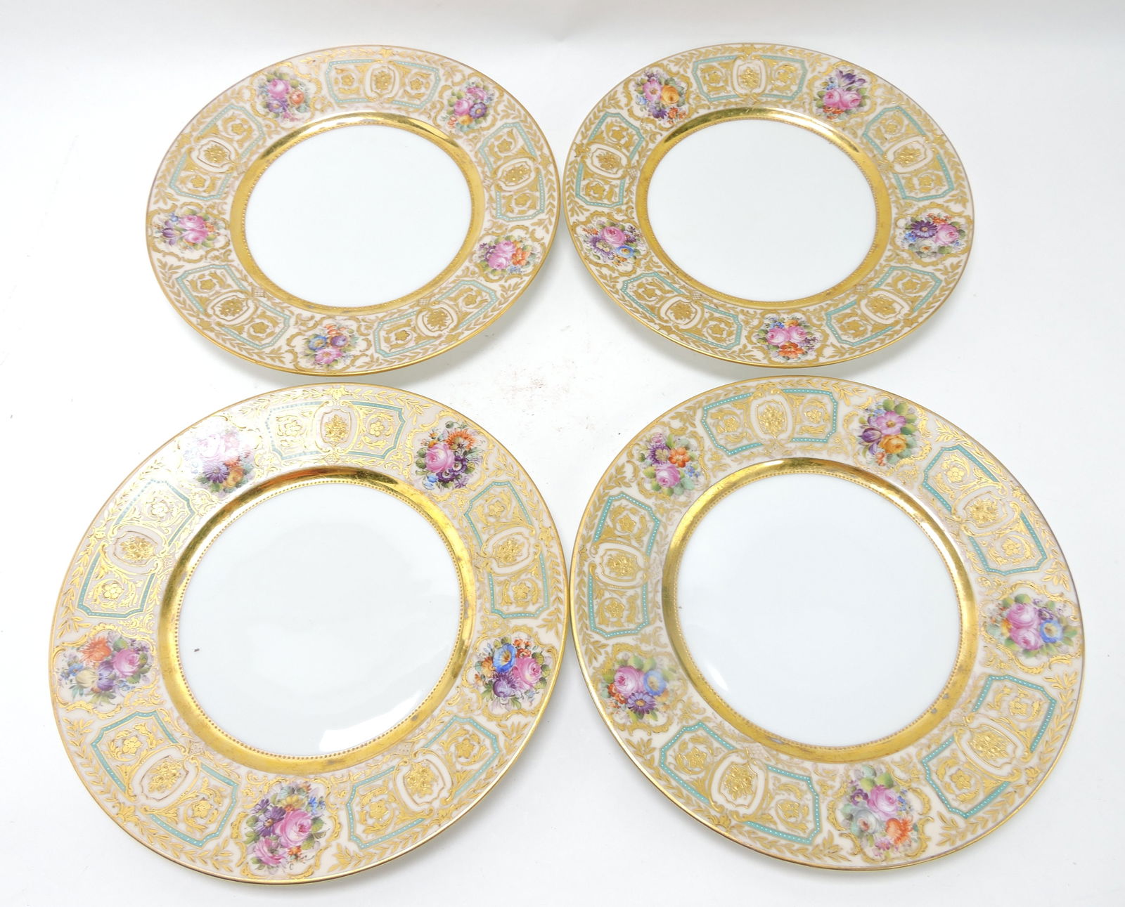 Dresden Rosenthal set of 4 - 10 3/4" (1 of 3)