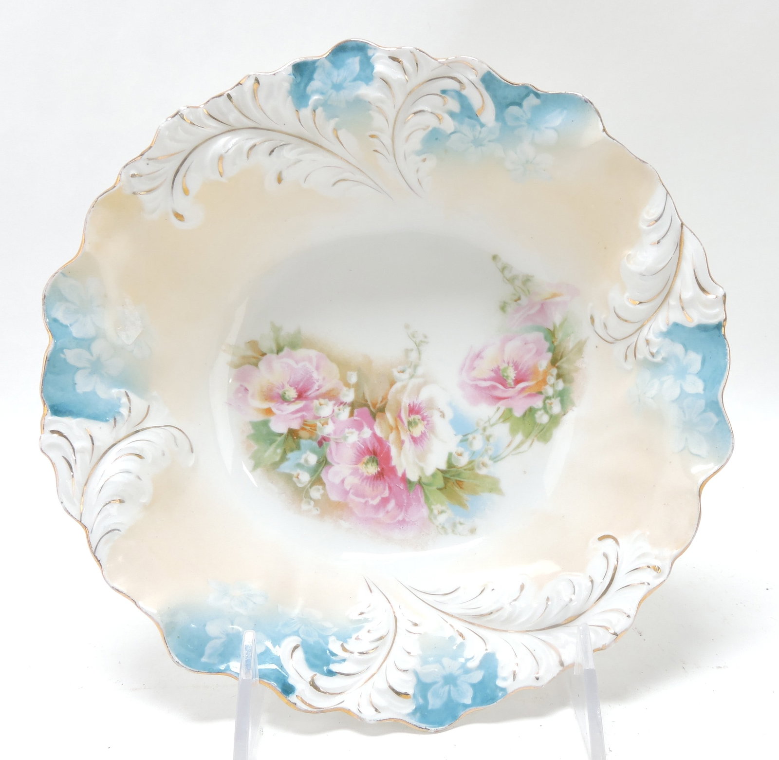R.S. Prussia bowl, 8": .