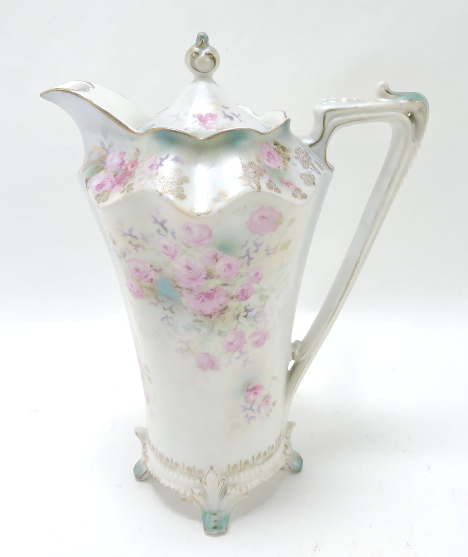 R.S. Prussia chocolate pot, mold 704, (1 of 2)