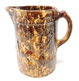 Bennington Rockingham pitcher with