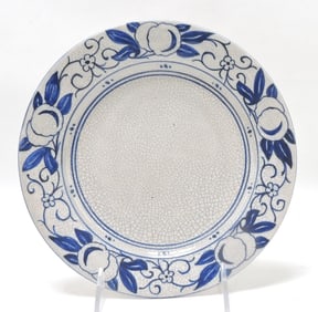 Dedham Pottery 8" plate,