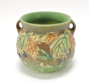 Roseville Blackberry 4" flower pot