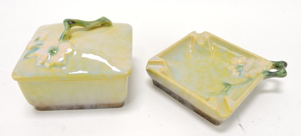 Roseville WInecraft green cigarette