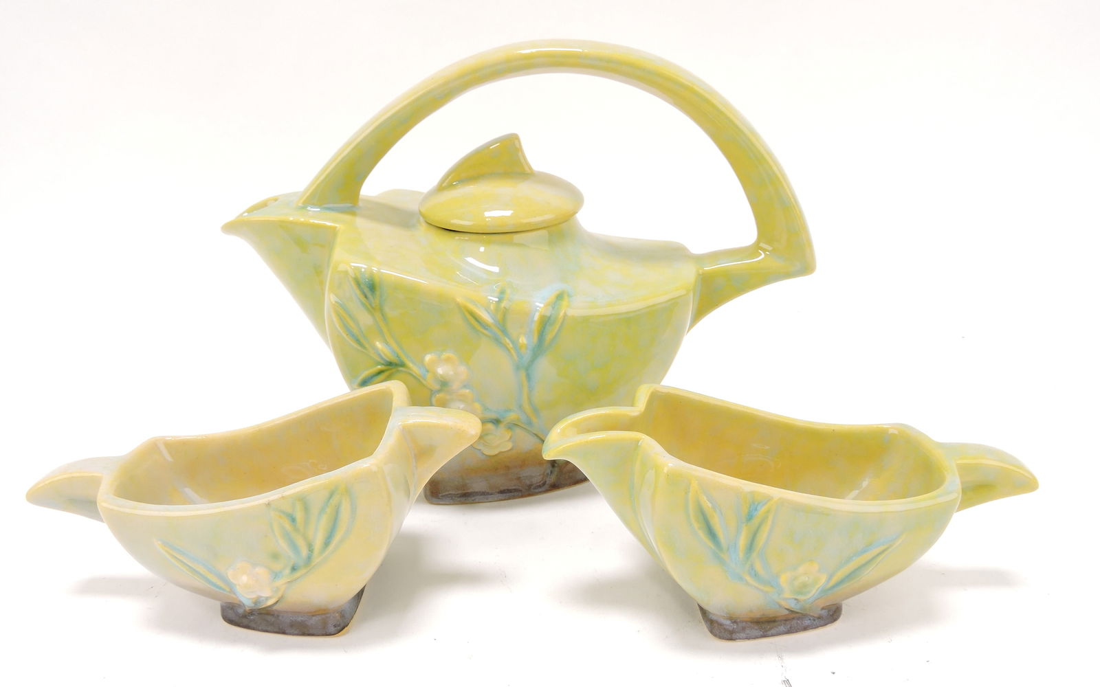 Roseville WInecraft green 3 piece (1 of 1)