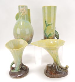 Roseville WInecraft yellow lot of