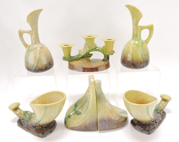 Roseville WInecraft yellow lot of