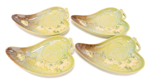 Roseville WInecraft yellow set of