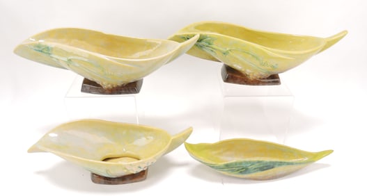 Roseville WInecraft yellow lot of