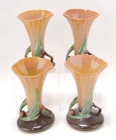 Roseville WInecraft brown pinecone