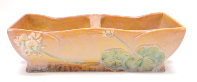 Roseville WInecraft brown window