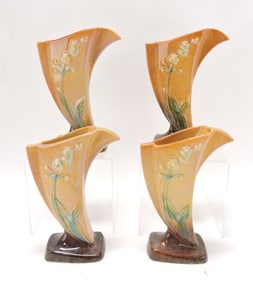 Roseville WInecraft brown set of