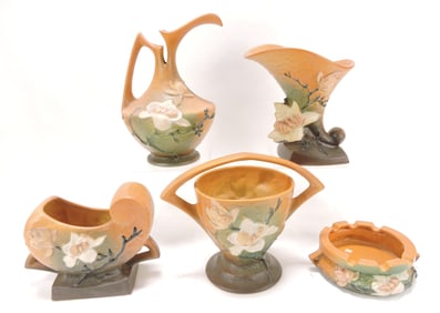 Roseville brown Magnolia lot of