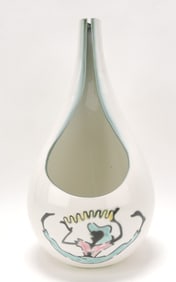 MCM Hull Pottery Tropicana rare