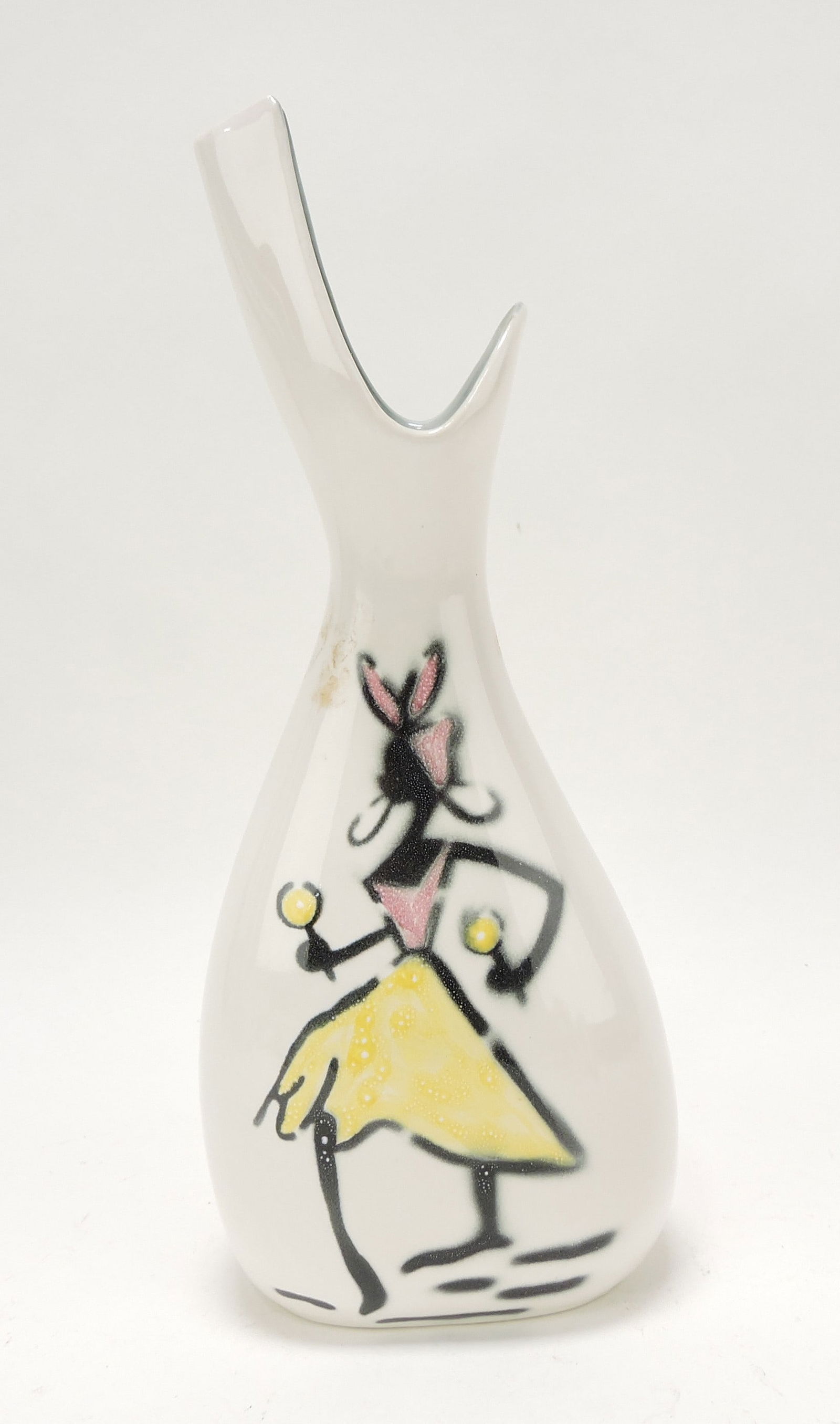 MCM Hull Pottery Tropicana vase/ewer, (1 of 1)