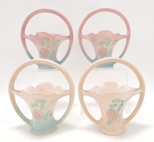 Hull Pottery Dogwood lot of