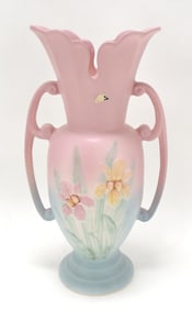 Hull Pottery Iris 16" vase