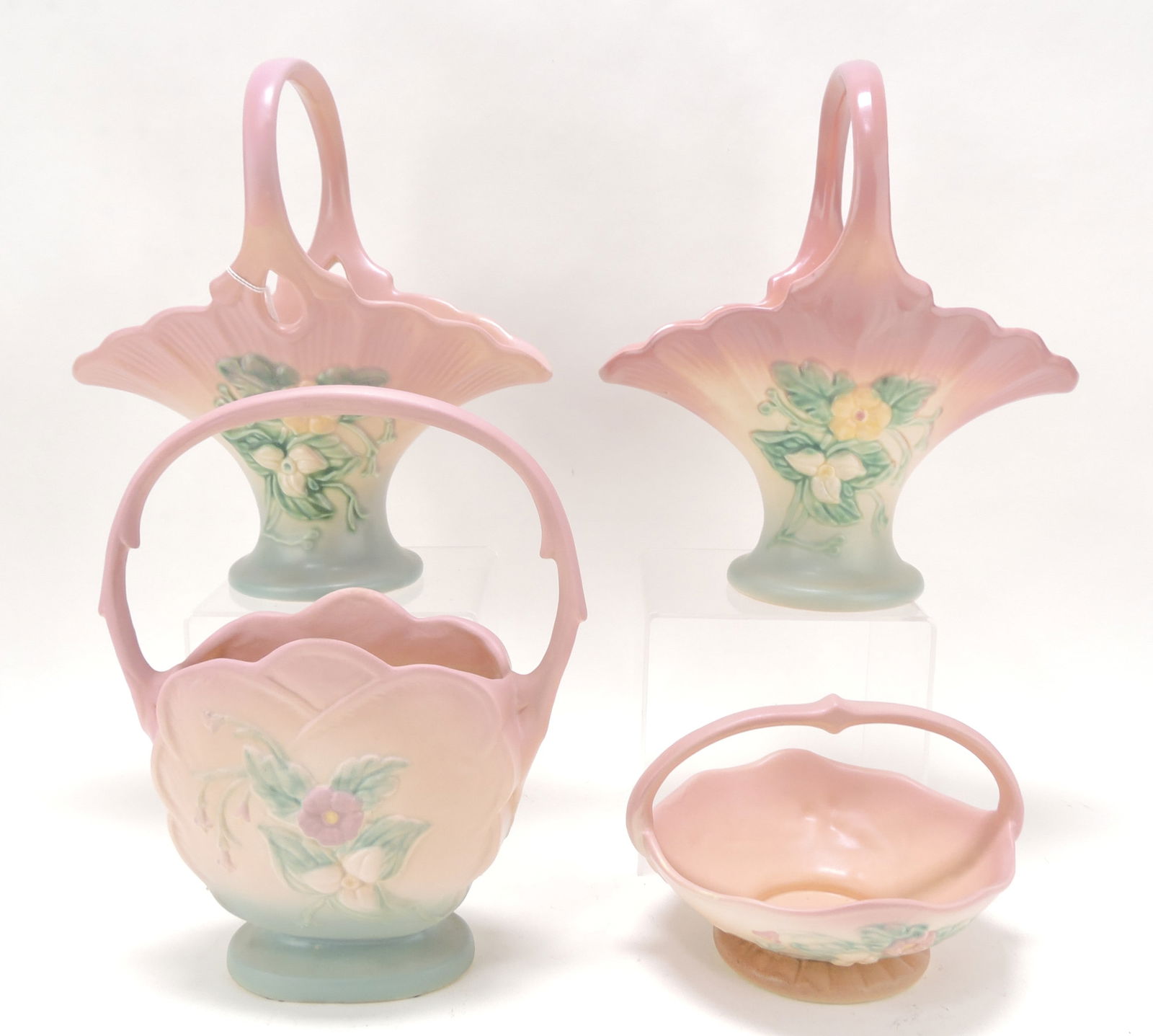 Hull Pottery Wildflower lot of 4 (1 of 1)