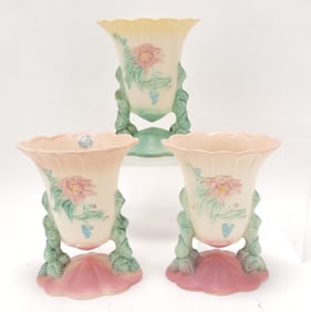 Hull Pottery Woodland lot of