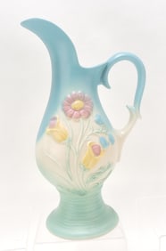 Hull Pottery Bowknot ewer,