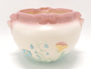 Hull Pottery Bowknot jardiniere,