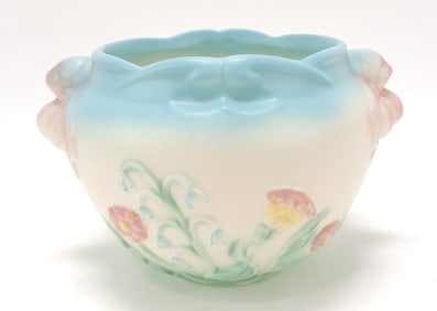 Hull Pottery Bowknot jardiniere,