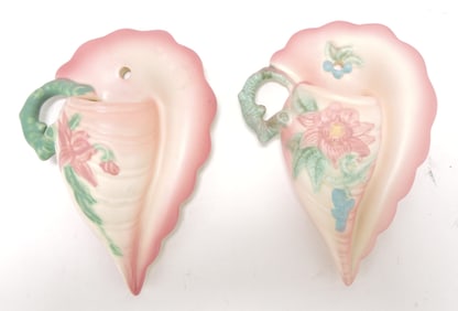 Hull Pottery Woodland lot of 2