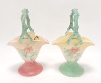 Hull Pottery Woodland lot of