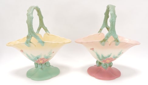 Hull Pottery Woodland lot of