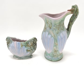 Weller Sabrinian 4 1/2" vase and