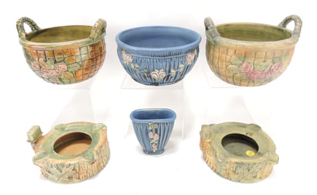 Weller lot of 6 pieces, various