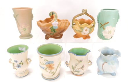 Weller lot of 8 pieces, various