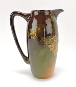 Rookwood standard glaze ewer by