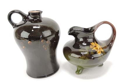 Standard glaze lot of 2 pieces,