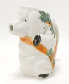 McCoy rare pig pitcher, dated 1998,