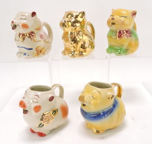 Shawnee Pottery lot of 3 Puss N Boots