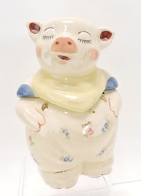 Shawnee Pottery 'Smiley' cookie jar,