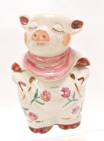Shawnee Pottery 'Smiley' cookie jar,