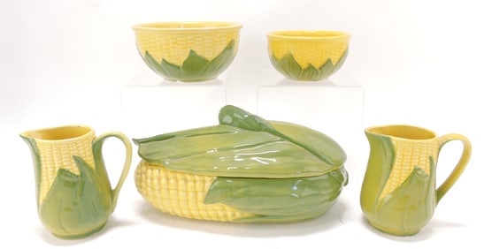 Shawnee Pottery cornware lot of 5 pieces
