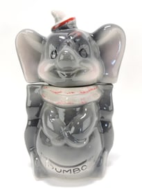 Turnabout 'Dumbo' cookie jar, 13"