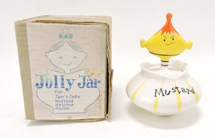 Holt Howard 1959 Pixie mustard jar