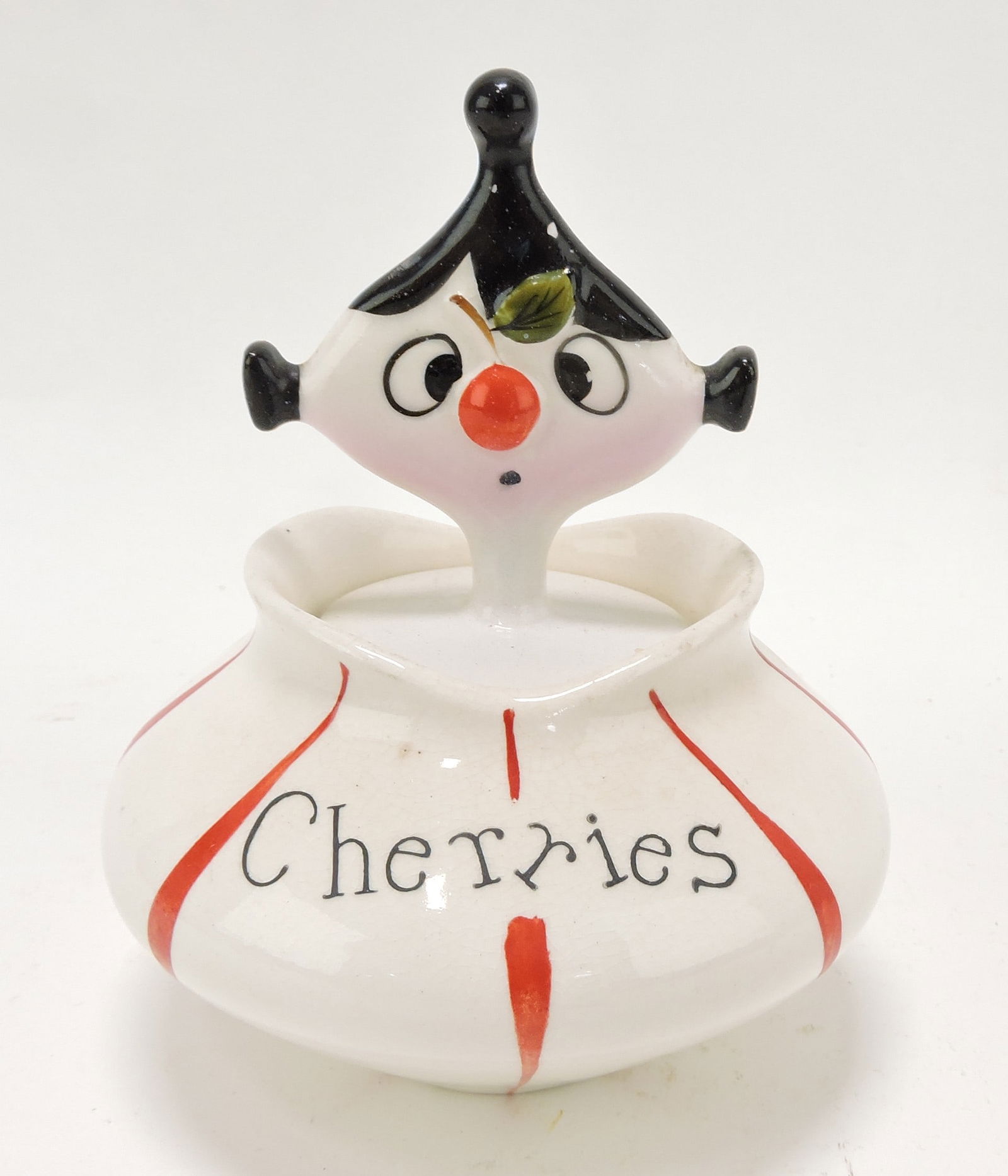 Holt Howard 1958 Pixie cherries jar, (1 of 1)