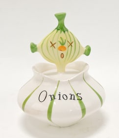 Holt Howard 1958 Pixie onion jar,