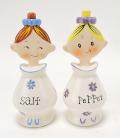 Holt Howard (unmarked) Pixie salt and