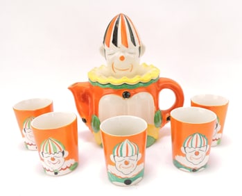 Japan clown juice reamer 9", with